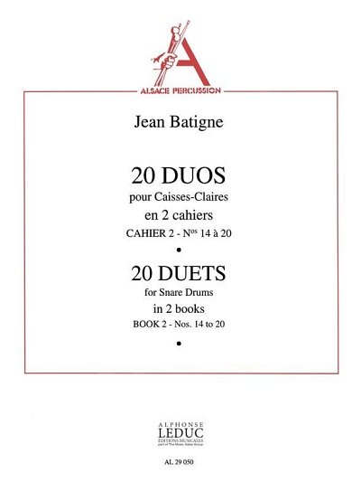 J. Batigne: Jean Batigne: 20 Duos Vol.2: No.14 - No. (Part.)