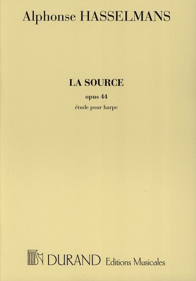 A. Hasselmans: La Source Opus 44, Hrf