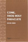 Come, Thou Holy Paraclete, Gch;Klav (Chpa)