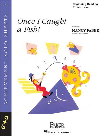 N. Faber: Once I Caught a Fish!, Klav
