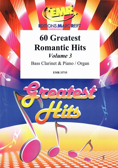 60 Greatest Romantic Hits Volume 3, BassklarKlav