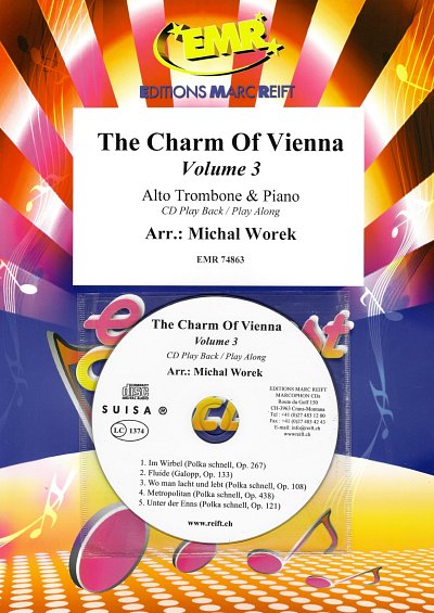 M. Worek: The Charm Of Vienna Volume 3, AltposKlav (+CD)