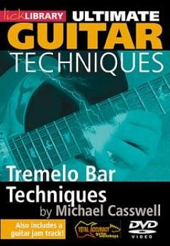 M. Casswell: Ultimate Guitar Techniques - Tremelo, Git (DVD)