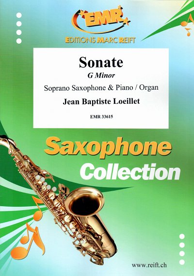 J.-B. Loeillet: Sonate G Minor, SsaxKlav/Org