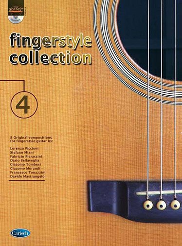 Fingerstyle Collection Vol.4, Git (+CD)
