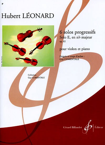 6 Solos Progressifs Opus 62 E En Sib Maje, VlKlav (KlavpaSt)