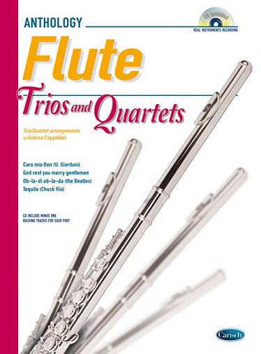 Flute Trios and Quartets, Fl (+CD)