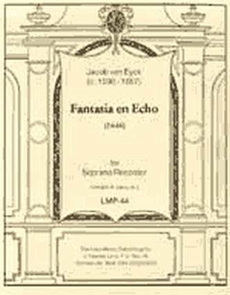 Fantasia en Echo (1646), SBlf
