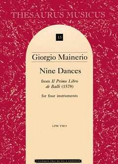 Mainerio Giorgio: 8 Dances (Il Primo Libro De Balli 1578) Th