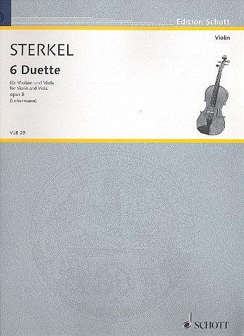 J.F.X. Sterkel: 6 Duette op. 8 , VlVla