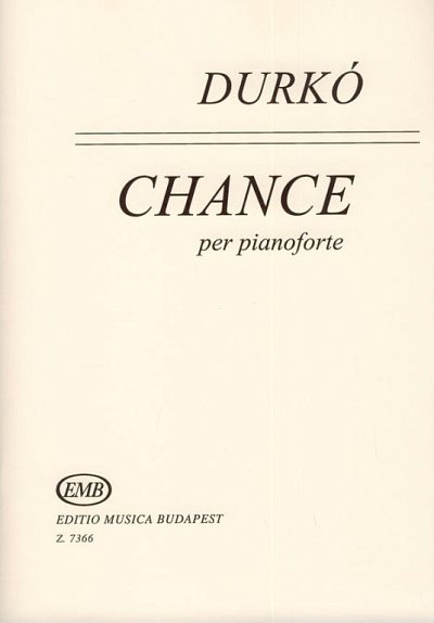Z. Durkó: Chance