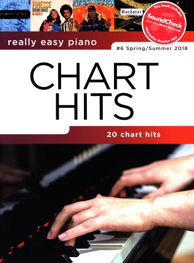 Really Easy Piano: Chart Hits 6, Klav (Sb)