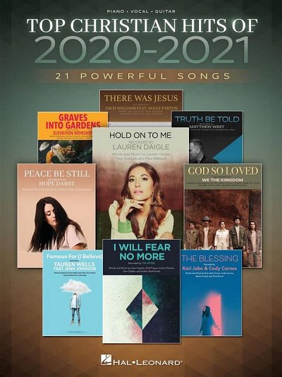 Top Christian Hits of 2020-2021, GesKlaGitKey (Sb)
