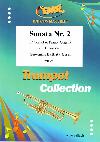 Sonata Nr. 2, KornKlav/Org (+CD)