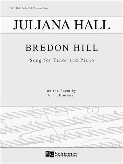 J. Hall: Bredon Hill, GesTeKlav (KA)