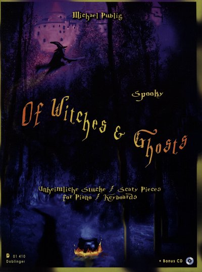 M. Publig: Spooky - Of Witches and Ghosts, Klav/Keyb (+CD)