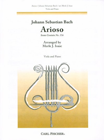J.S. Bach: Arioso, VlaKlav (KlavpaSt)