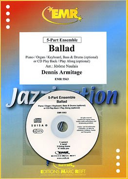 D. Armitage: Ballad, Var5 (+CD)
