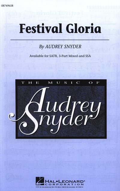 Snyder Audrey: Festival Gloria