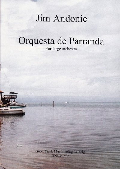 J. Andonie: Orquesta de Parranda, Sinfo (Part.)