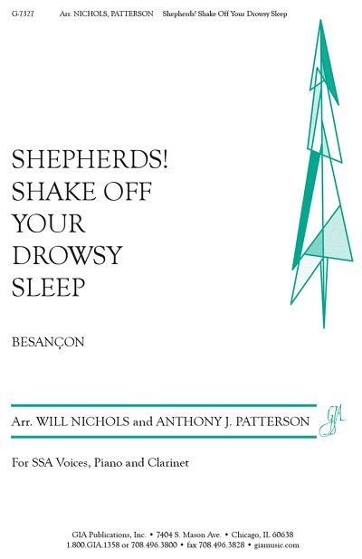 Shepherds! Shake Off Your Drowsy Sleep, FchKlav (Part.)