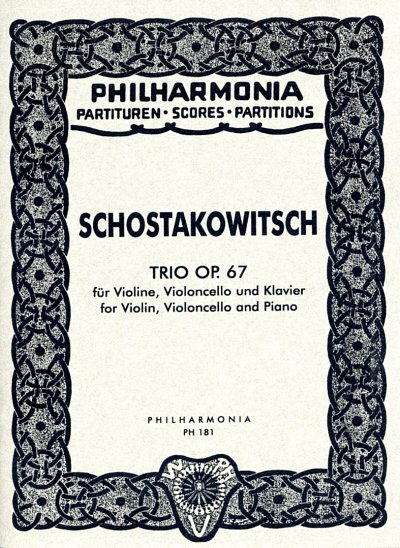 S. Dmitrij: Trio op. 67 