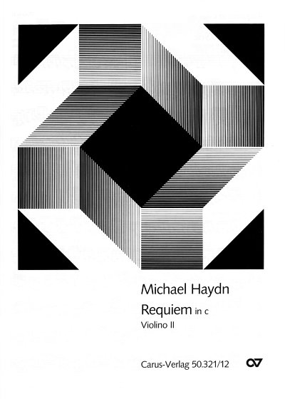 M. Haydn: Requiem in c  MH155, 4GesGchOrch (Vl2)