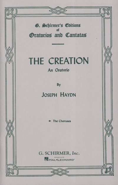 J. Haydn: The Creation (Part.)