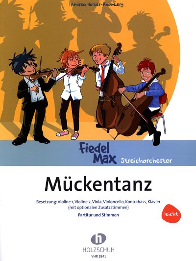 A. Holzer-Rhomberg: Mueckentanz (Pa+St)