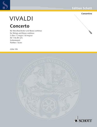 DL: A. Vivaldi: Concerto ripieno, StroBc (Part.)