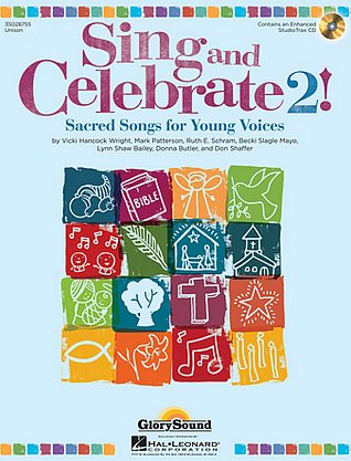 S./. Celebrate!: Sacred Songs For Young Voice, Ch1Klav (+CD)