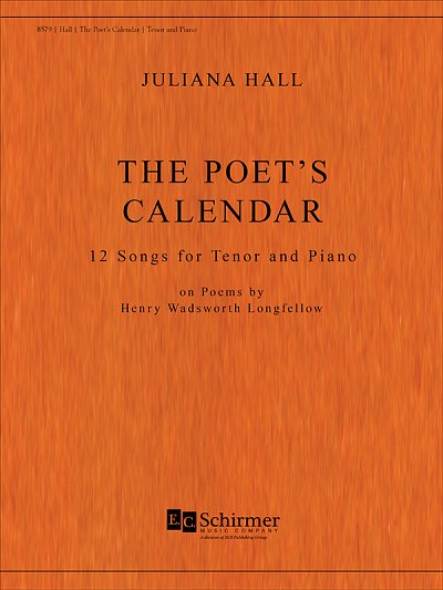 J. Hall: The Poet's Calendar, GesTeKlav