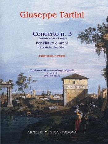 G. Tartini: Concerto A 5 In Sol Maggiore (Pa+St)