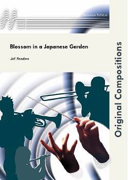 J. Penders: Blossom in a Japanese Garden, Fanf (Pa+St)