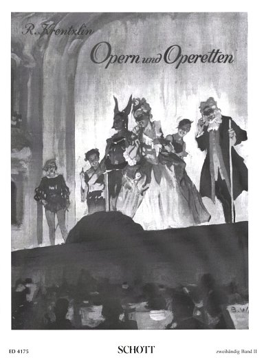 AQ: Opern und Operetten Band 2, Klav (B-Ware)