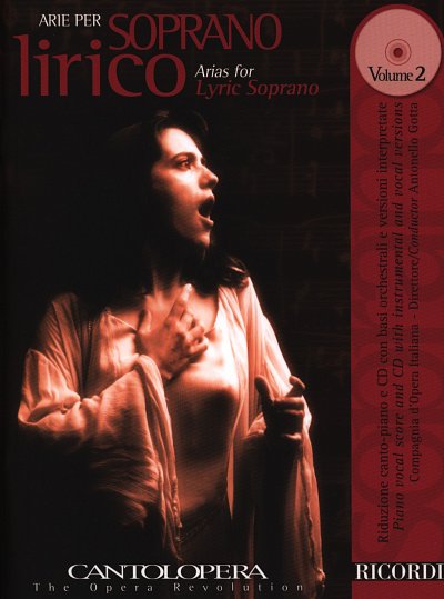 Cantolopera: Arie Per Soprano Lirico Vol. 2, GesKlav (PaCD)