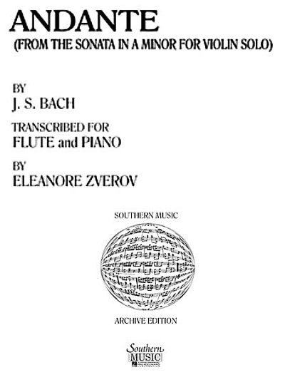 J.S. Bach: Andante, FlKlav (KlavpaSt)