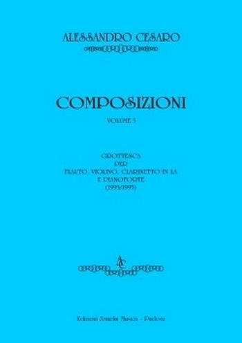 Composizioni, Vol. 5 (Pa+St)