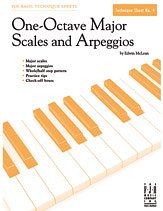 E. McLean: One-Octave Major Scales and Arpeggios