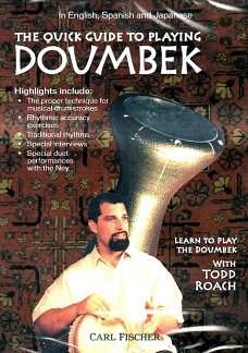 R. Todd: The Quick Guide To Playing Doumbeck