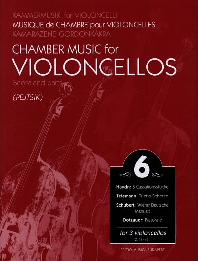 Musique de chambre pour violoncelles 6