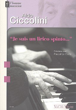 A. Ciccolini: Je suis un lirico spinto..., Klav (Bu)