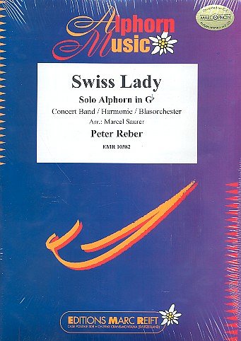 P. Reber: Swiss Lady (Alphorn in Gb), AlphBlaso