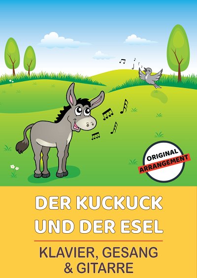 DL: (Traditional): Der Kuckuck und der Esel, GesKlavGit