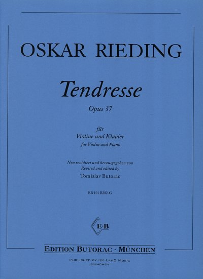 O. Rieding: Tendresse Op 37