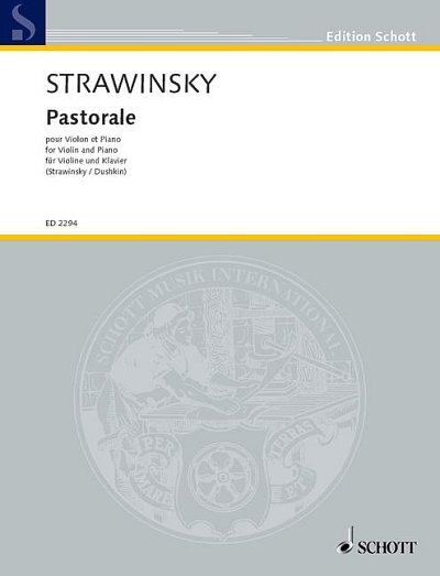 DL: I. Strawinsky: Pastorale (KASt)
