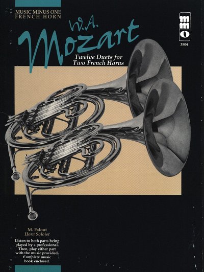 W.A. Mozart: Mozart - Twelve Duets for Two French Horns