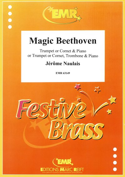 J. Naulais: Magic Beethoven, Trp/KrKlav;P (KlavpaSt)