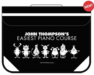 AQ: J. Thompson: Easiest Piano Course Music Bag (B-Ware)