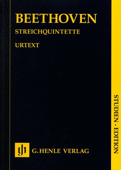 L. v. Beethoven: Streichquintette, 5Str (Stp)